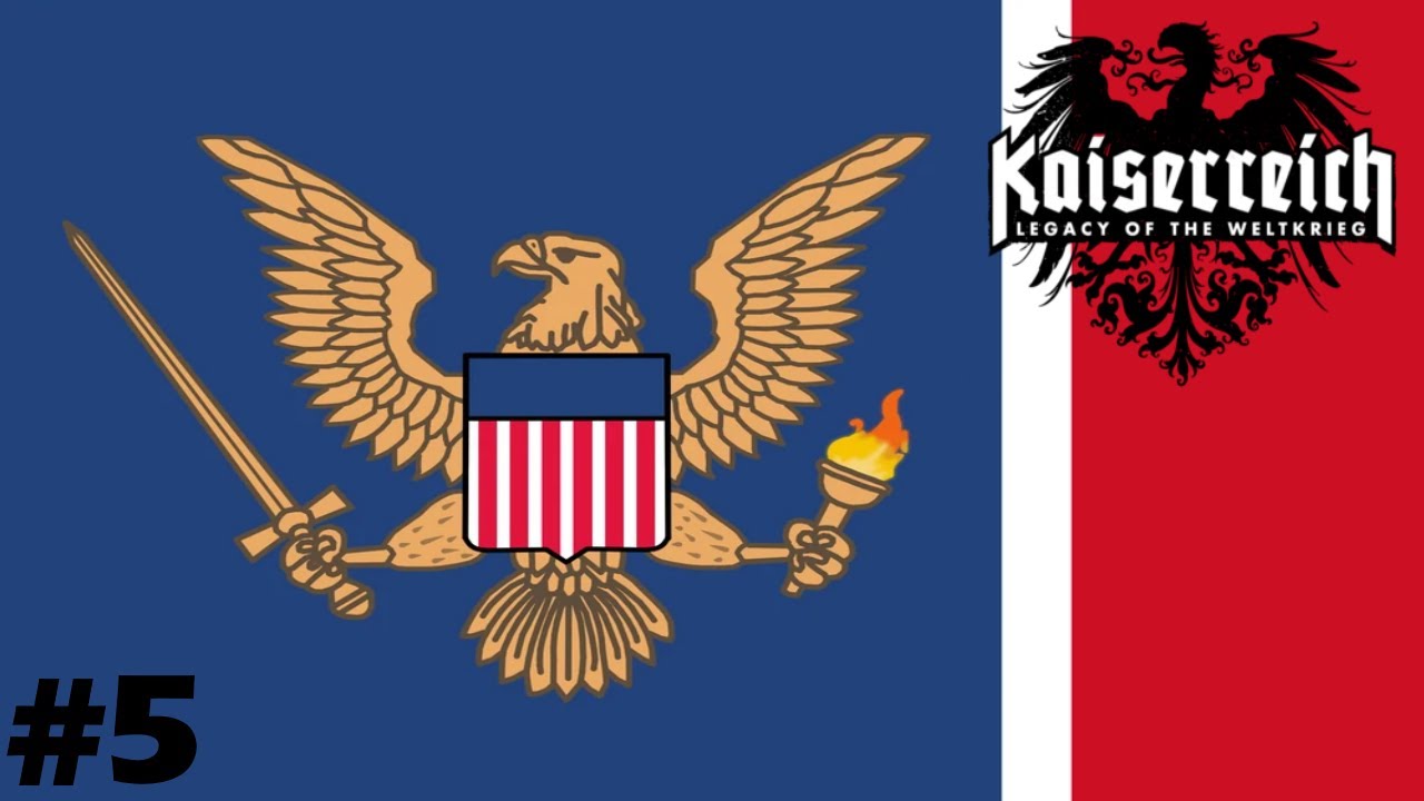 Hearts of Iron IV: Kaiserreich - American Union State - Part 5 - DB333 ...