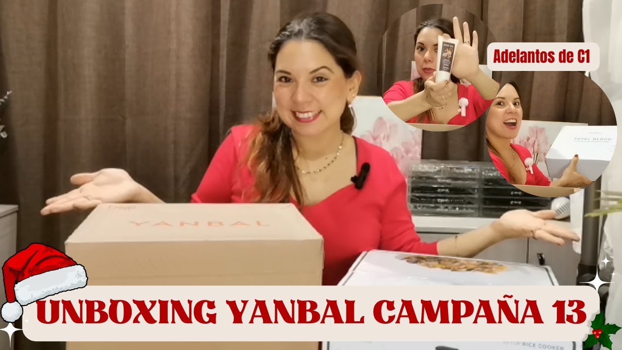 🔥UNBOXING YANBAL CAMPAÑA 13-2025🔥 #unboxing #novedades  #adelantos #ultimopedido