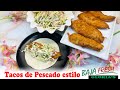 Tacos de Pescado estilo Baja Fresh