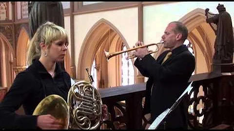 Schindler's List for trumpet, horn and organ - Joh...