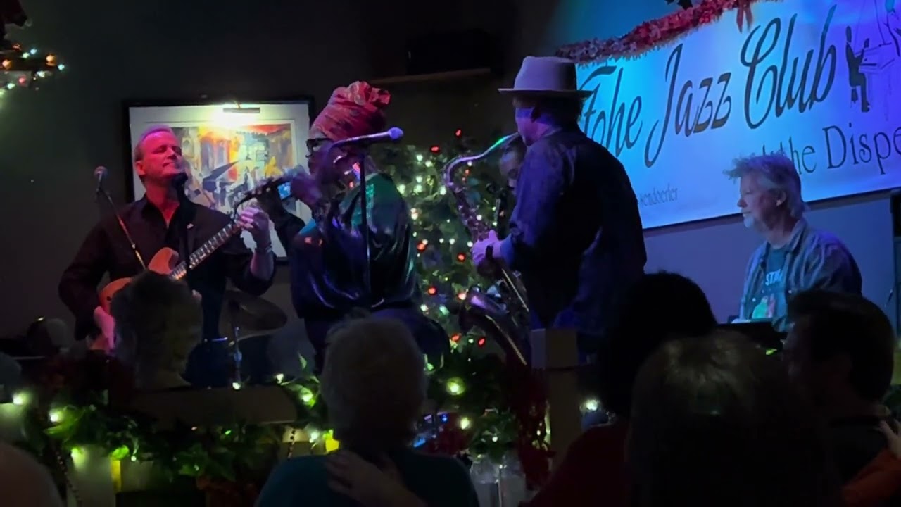 John Wedemeyer & The Hot Mops + Jimmy Carpenter “Further On Up The Road”@ Dispensary Lounge LV 12/24