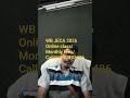 WB JECA online class/ Monthly fees/ Call@9007292436