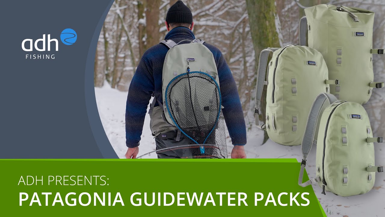 Patagonia Guidewater Packs: Waterproof, Robust & Sustainable! An