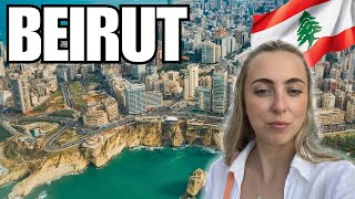 First Impressions Of BEIRUT - Lebanon 🇱🇧
