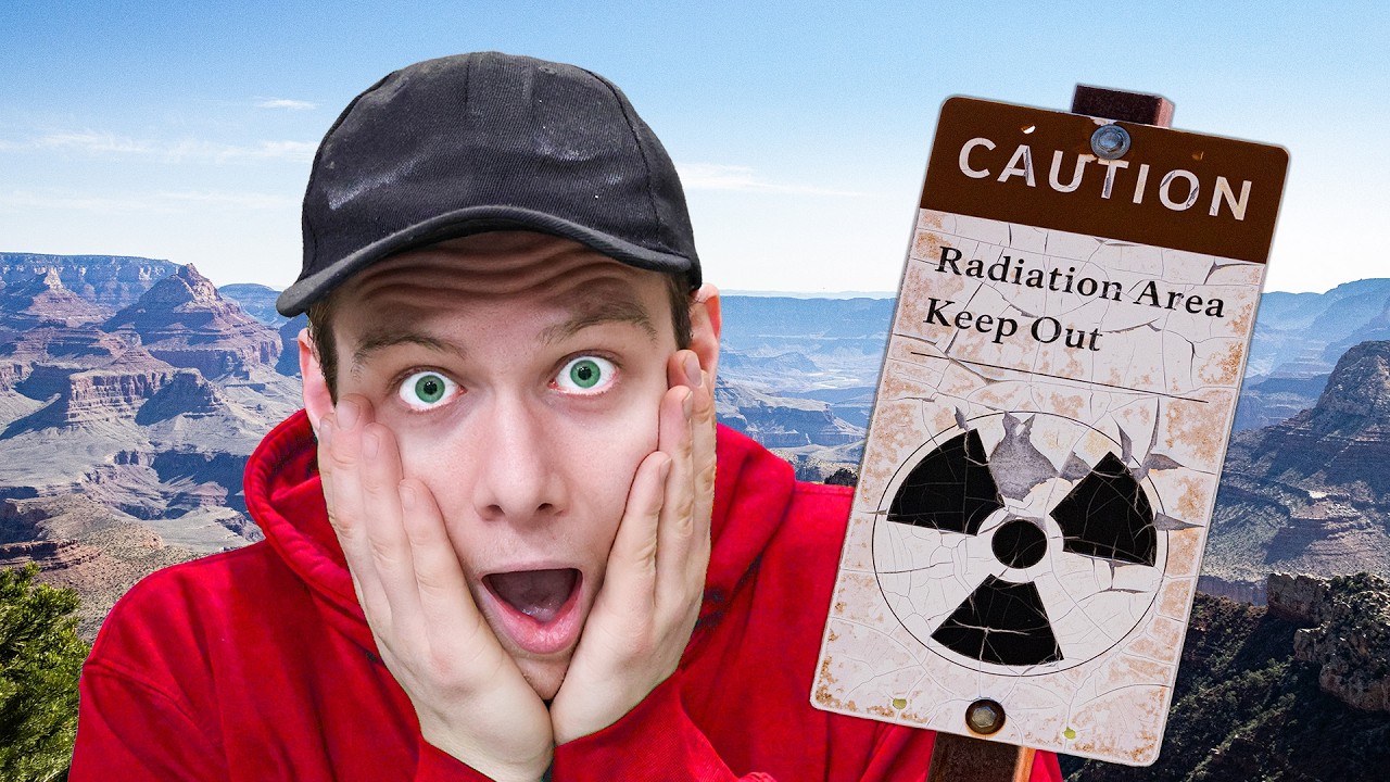 WE FOUND A NUCLEAR MINE!☢️Camping in Arizona!