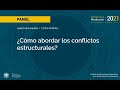 Conferencia: ¿Cómo abordar los conflictos estructurales? (Semana de la Mediación 2021)