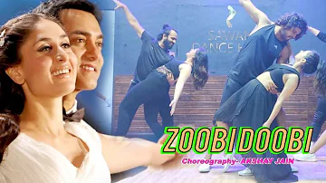 Zoobi Doobi | 3 idiots | Fitness Dance | Akshay Jain Choreography | DGM