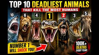 Top 10 Deadliest Animals In The World Number 1 Will Shock You