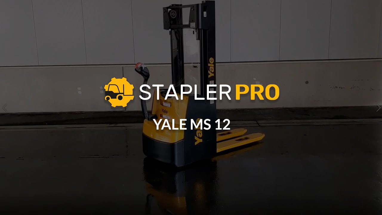 Yale MS 12 // StaplerPRO: Fachhändler für hochwertige gebrauchte Stapler.