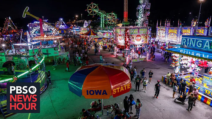 Trump's rivals compete at Iowa State Fair to overcome his big lead