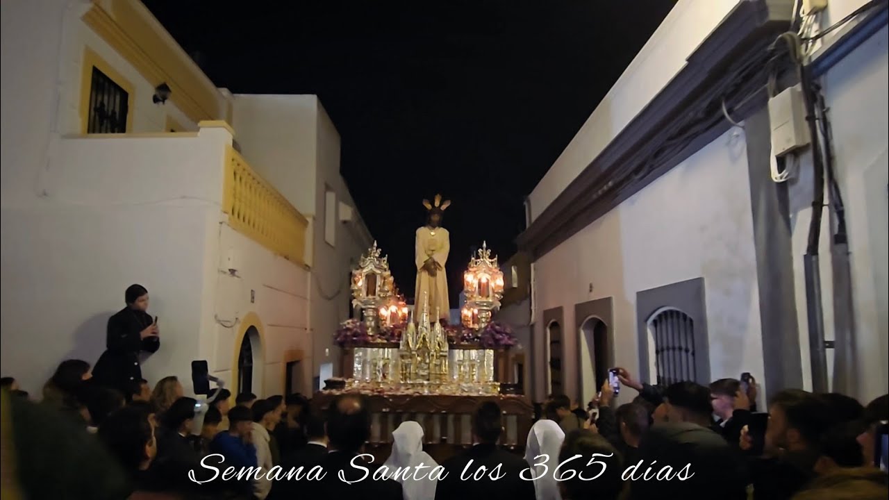 Cautivo - Lunes Santo Ayamonte 2025 [4k]
