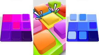 Button Color Sort 🔘✅🟥 Mobile Gameplay iOS | Hyper Casual Games