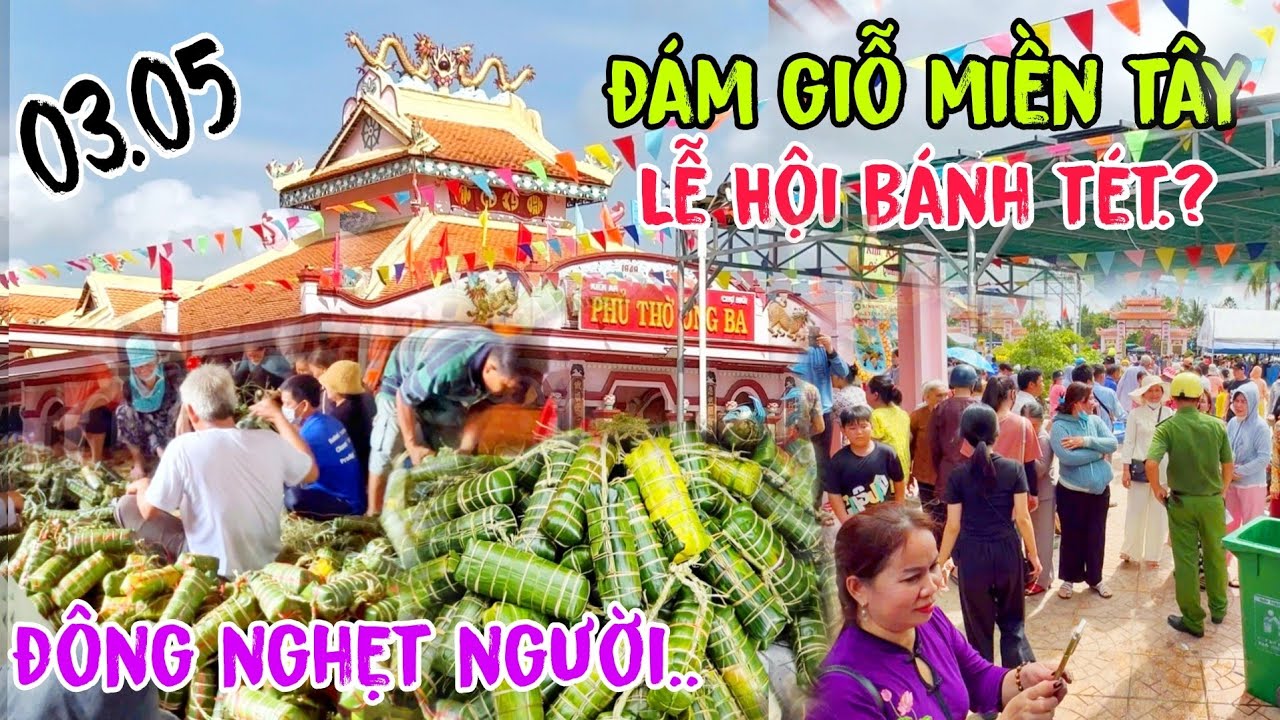 Phủ thờ Ông Ba Thới 2025 Năm Nay Có Gì Thay Đổi - Bánh Tét - Cơm Chay  Và Còn Gì Nữa..