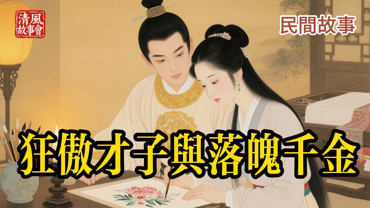 情感故事：破產千金淪為織女，紈絝少爺裝窮相親本想羞辱，看清正臉後竟當場跪地：這輩子命都給你！#民間故事 #情感故事 #聽書 #古風 #寵妻 #逆襲 #感人故事 #有聲書 #中國傳統文化 #淚崩