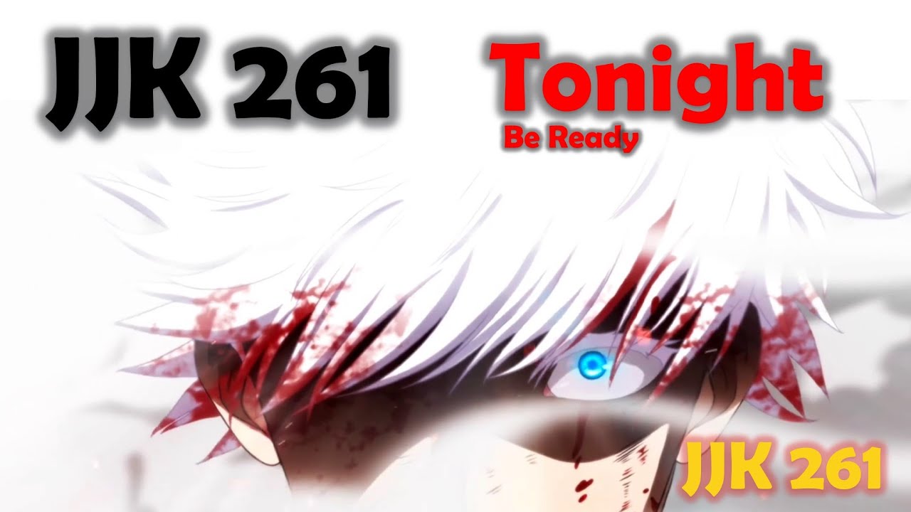 JJK 261 Leaks Tonight - YouTube