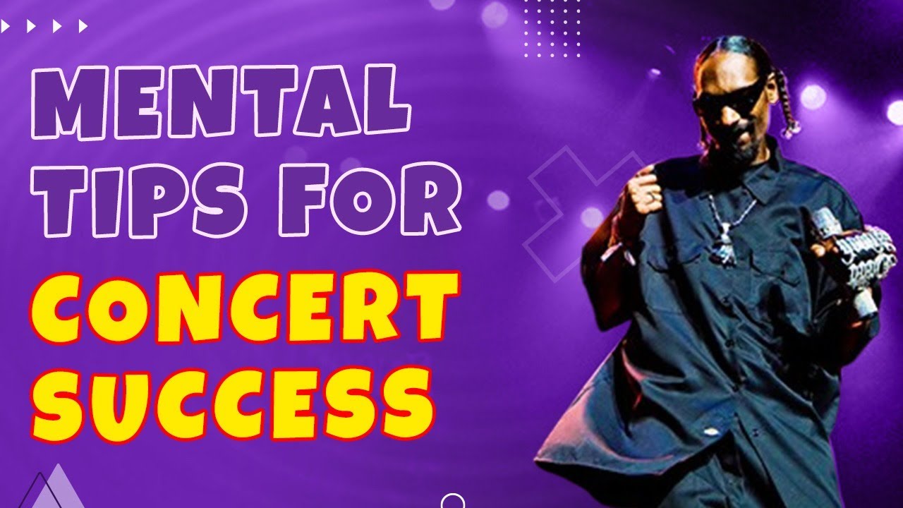 How to Mentally Prepare for a Concert or Live Gig? |#livegigs # ...