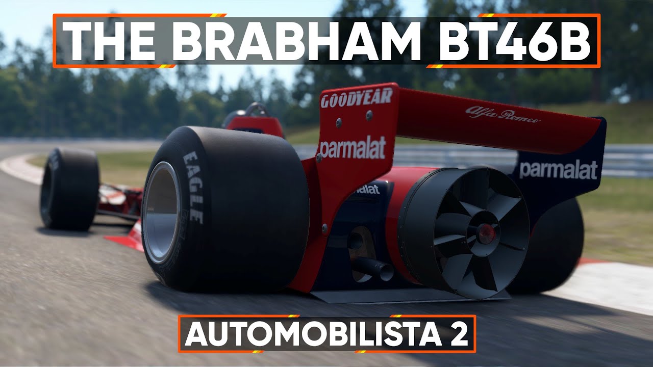 Automobilista 2 in VR : The Brabham BT46B Fan car at the historic