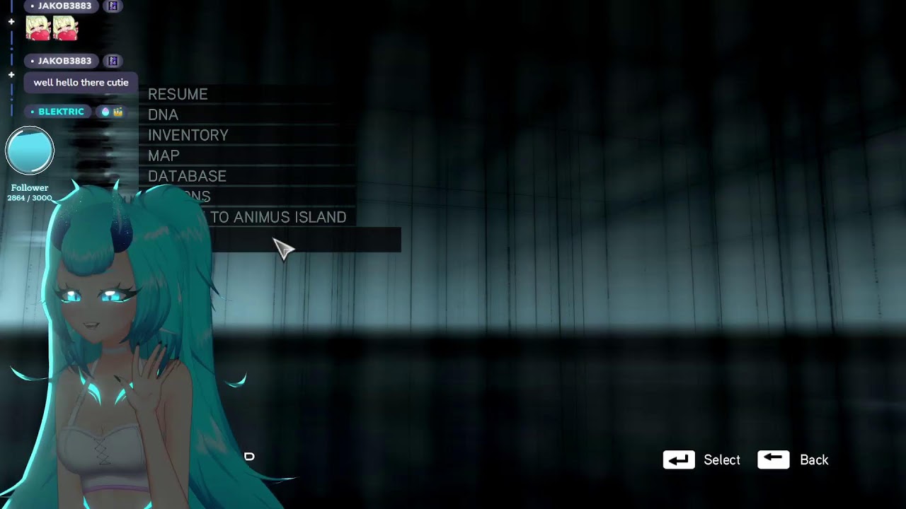 ✨Fox dragon playing AC Revelations  :3