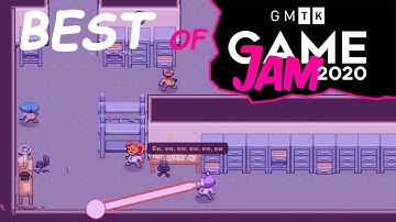 Best Games from GMTK game jam 2020