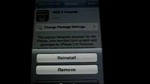 How to get NES emulator and roms on the ipod touch