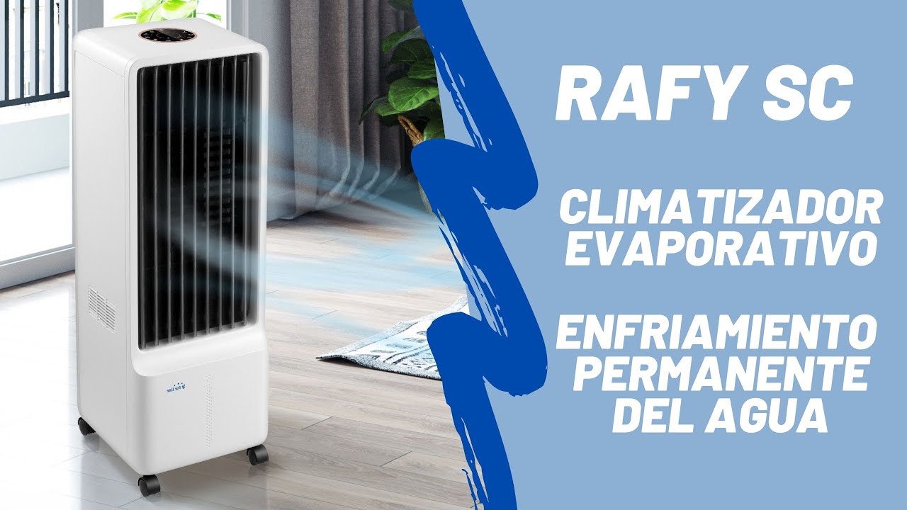 Maestría Intensivo Repegar El Mejor Climatizador Evaporativo de 2021 (Rafy SC) - YouTube