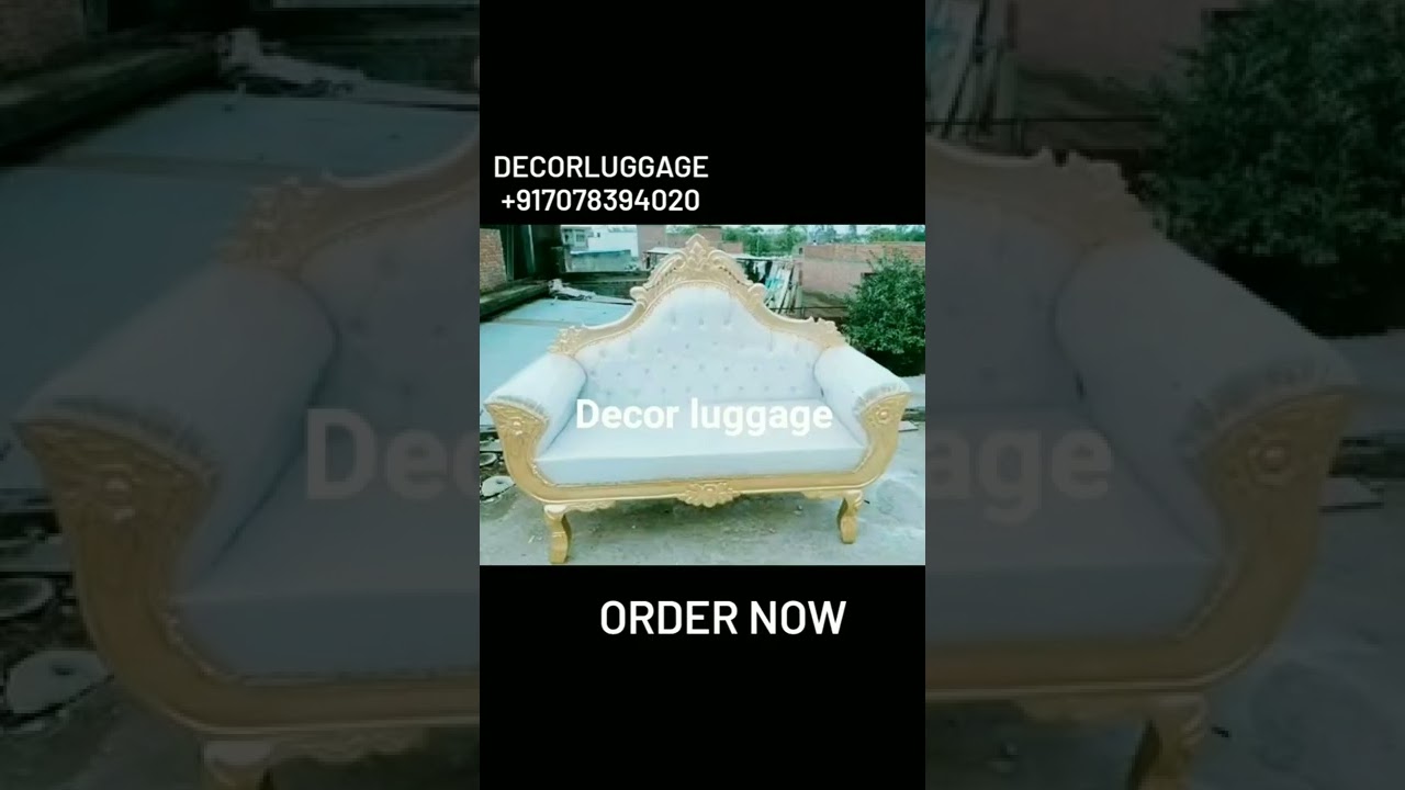 wedding sofa at best price 