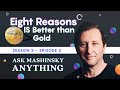 Eight Reasons Bitcoin is Better than Gold! - Celsius AMA (January 8th, 2021)