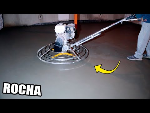 Video: ¿Cómo se colocan los suelos de hormigón pulido?