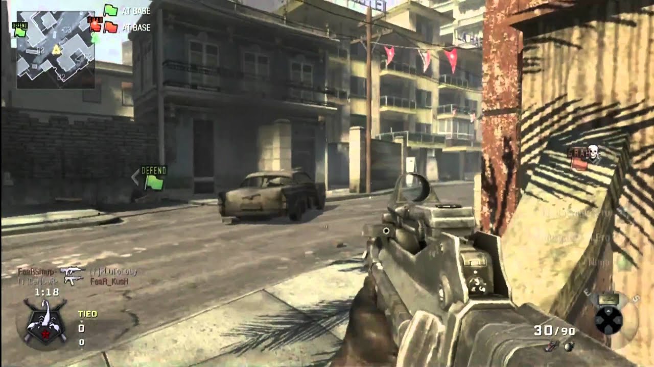 Black Ops: PCOQ Match - Influence vs FeaR - Havana CTF