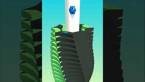 Stack Ball - Max Level Gameplay (IOS, Android) Walkthrough All Levels/22-24