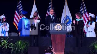 Celebrity MA:OBAMA HS COMMENCEMENT- WALK UP Wealth