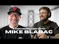 A conversation with mike blabac  from skateboarding to huberman lab