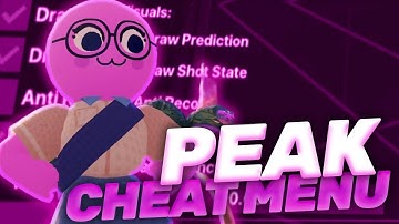 NEW 2025 Peak Cheat Menu – Latest Peak Menu: Pro Tools, Unlocks, Teleports & OP Features