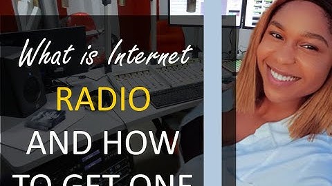 WHAT IS INTERNET RADIO AND HOW TO GET ONE FROM IFASTEK HOSTING