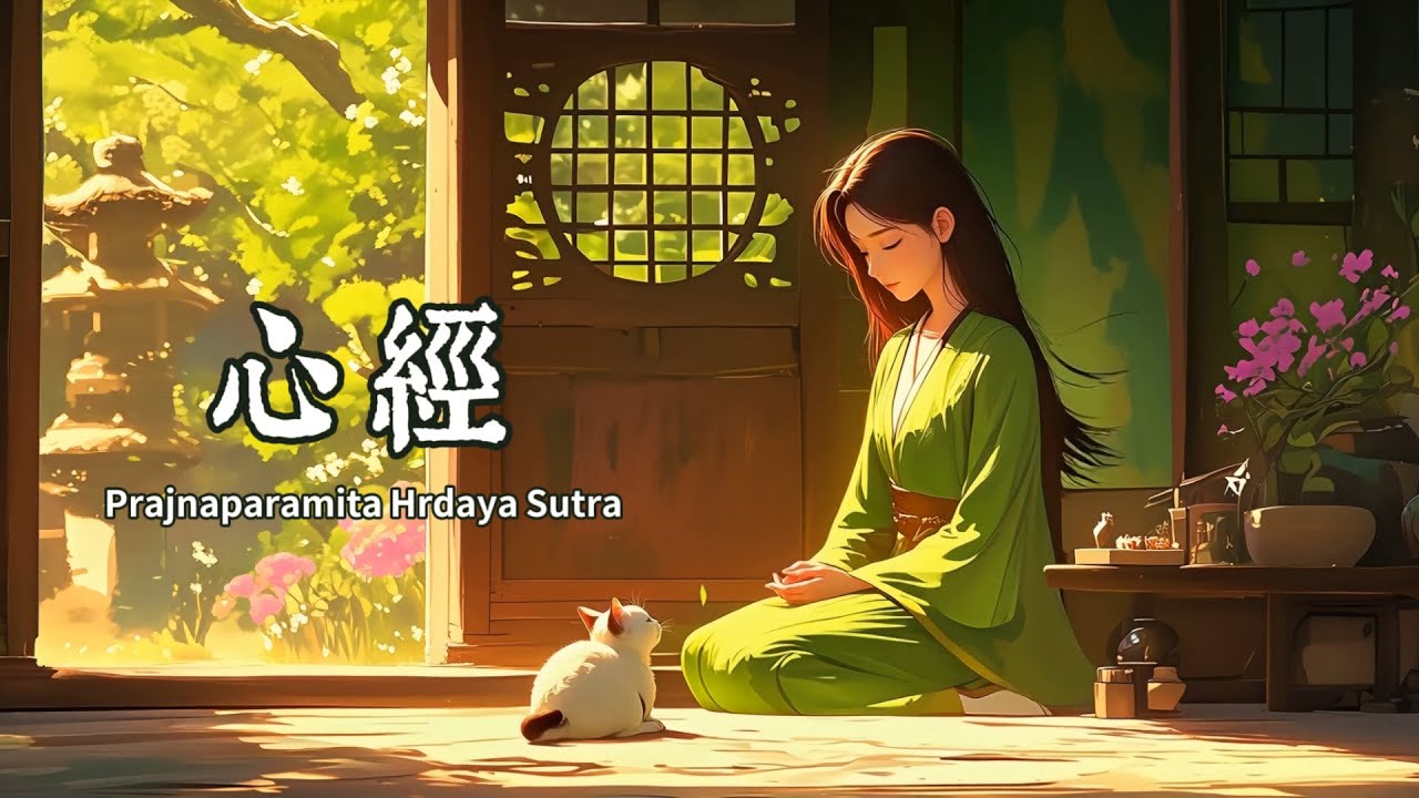 【心經】沉浸式1小時頌唱版｜淨化思緒、舒緩情緒，睡前/冥想專屬療癒曲  Exclusive Healing Music for Bedtime & Meditation