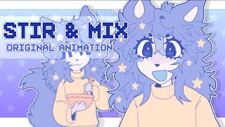 STIR & MIX - original animation meme [collab w @ditsyfawns ]