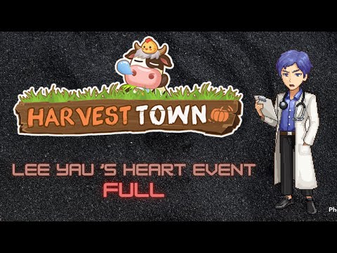 Harvest town Lee yau’s heart event full