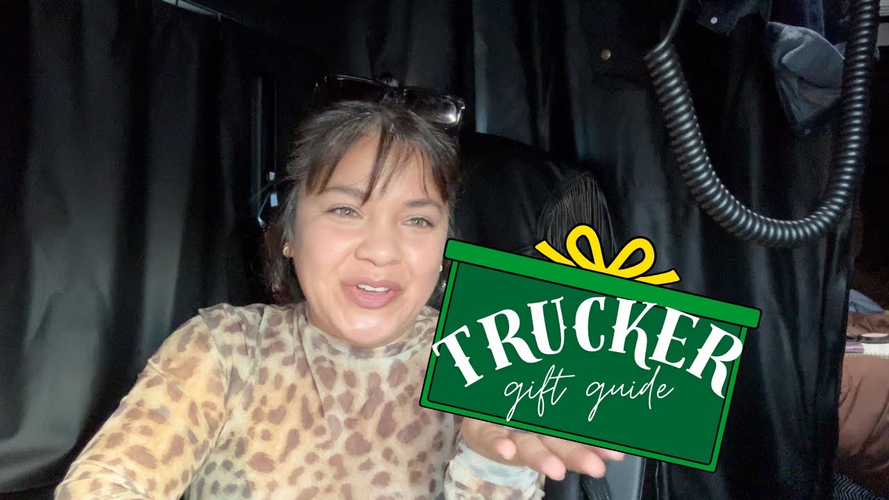 Путеводитель по подаркам для дальнобойщиков 2025: аксессуары для грузовиков