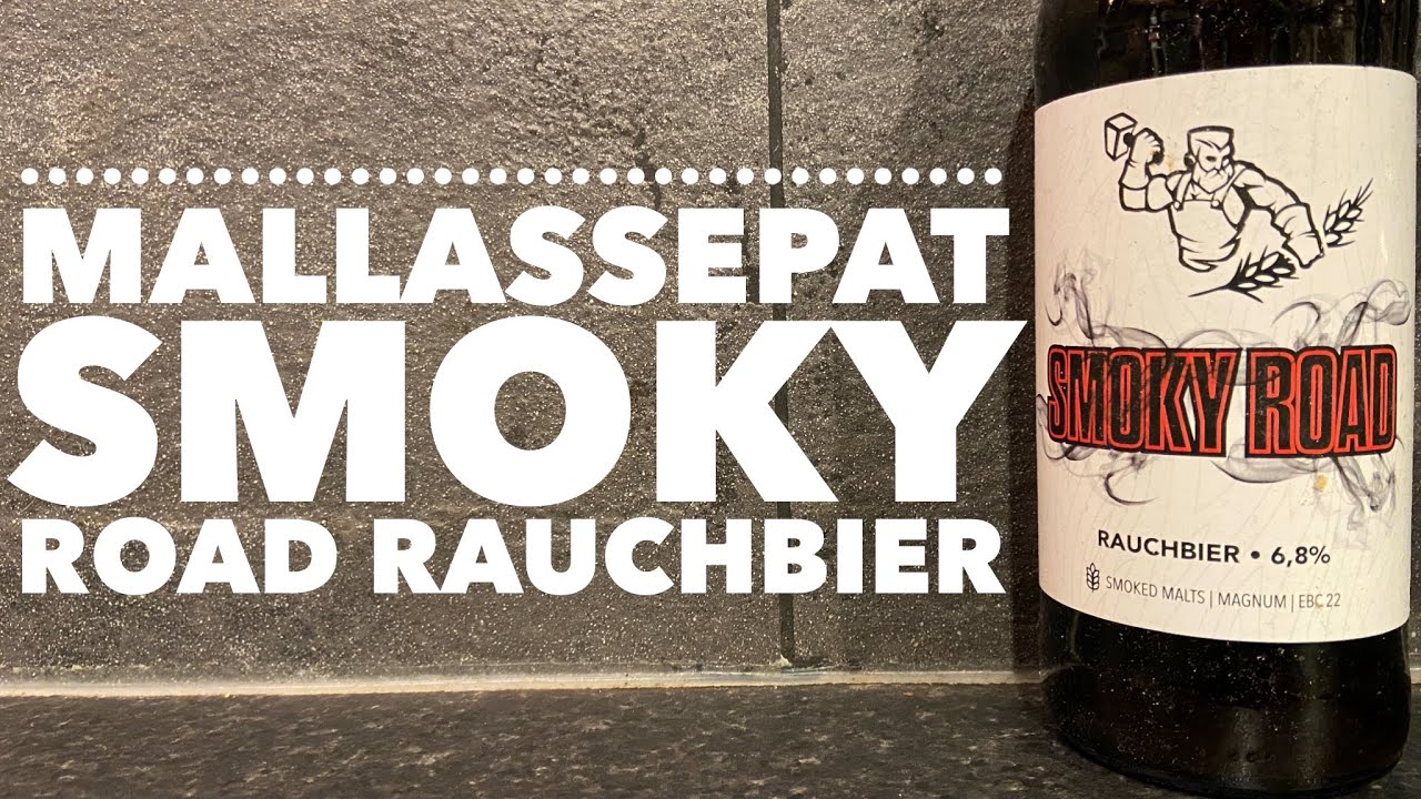 Mallassepät Smoky Road Raunchbier By Mallassepät Oy | Finnish Craft Beer Review