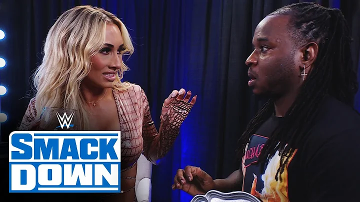 Carmella confronts Reginald about partnering with ...