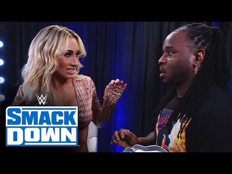Carmella confronts Reginald about partnering with Banks and Belair: SmackDown, Feb. 19, 2021