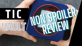 Reviewing the TIC VAULT - NON SPOILER Review #puzzle