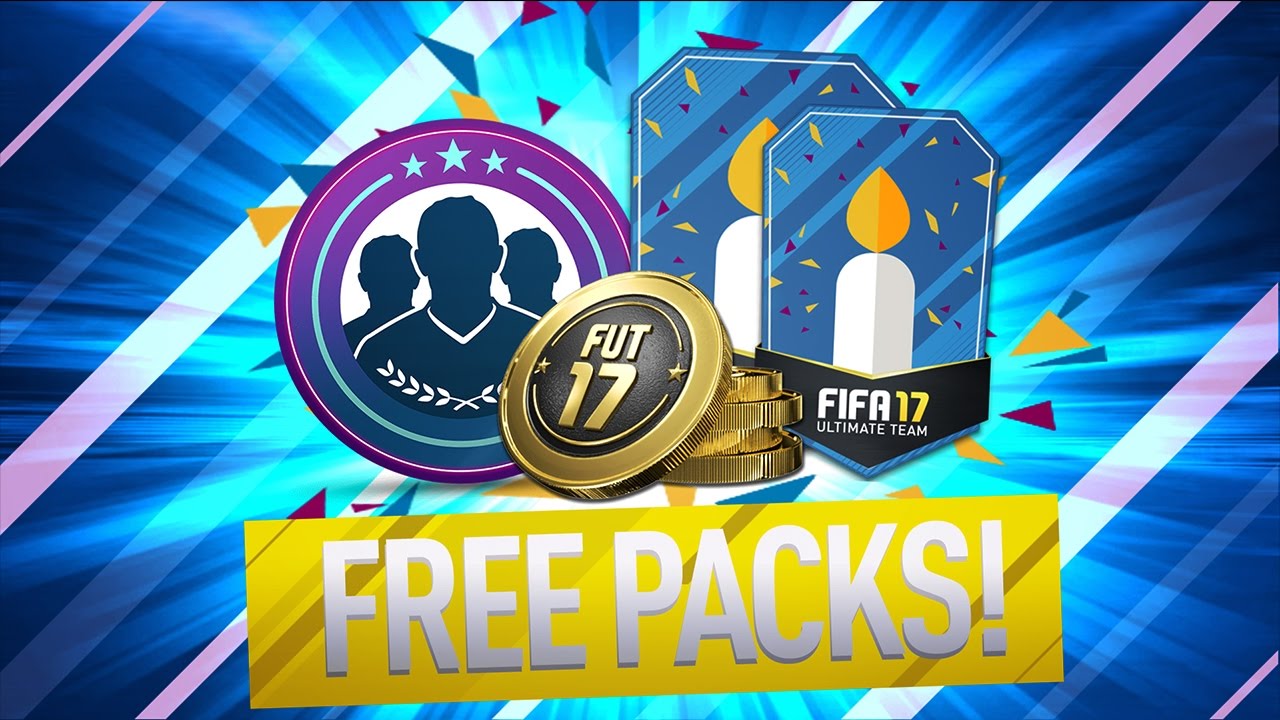 HOW TO GET FREE PACKS FOR FUT BIRTHDAY!