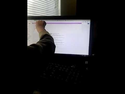 Dell Inspiron 20 Model 3059 Series Touch Screen - YouTube
