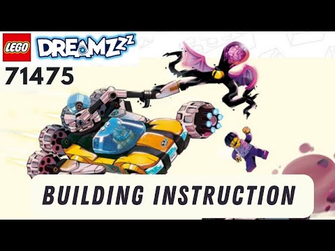 LEGO DREAMZzz Mr. Oz's Space Car Building Instructions | 71475