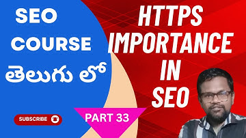 HTTPS Importance in SEO/How to Secure a Website in Telugu/Why is HTTPS Important for SEO?
