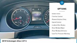2018 Volkswagen Atlas Lynchburg VA SB8849