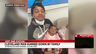 Cleveland mother claims she witnessed her son gun down his brother: ‘Turn yourself in’