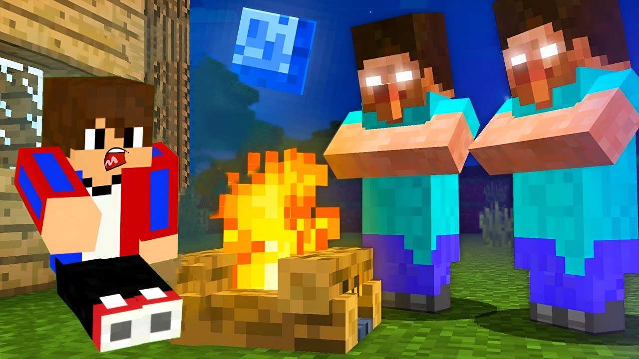 ՍԱ ՄԵՐ ԳՅՈՒՂԻ ԱՄԵՆԱՎԱԽԵՆԱԼՈՒ ԳԻՇԵՐՆ ԷՐ!? Arm Zone Minecraft Hayeren