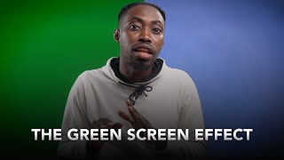 Using GREEN SCREEN with your smartphone.